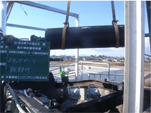 ベルコン・プーリ取付